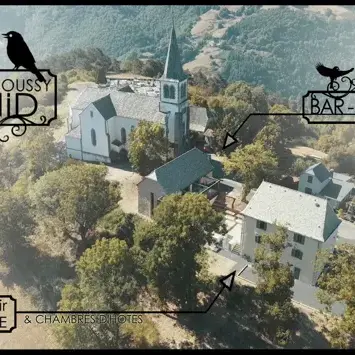 Ensemble des bâtiments du Tiers Lieu du Nid