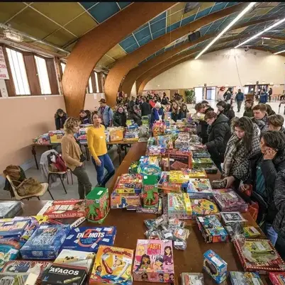 Dépôt des jeux et bourse aux jouets - MJC Millau