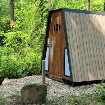 Aire de pique-nique des bords du Lot à Saint Côme d'Olt