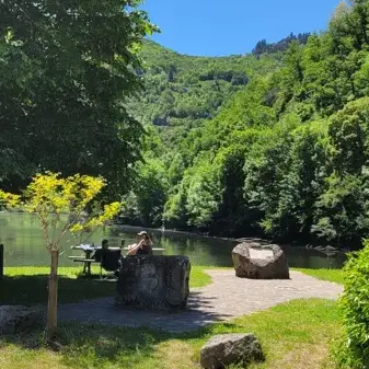 Aire de pique-nique de la Confluence