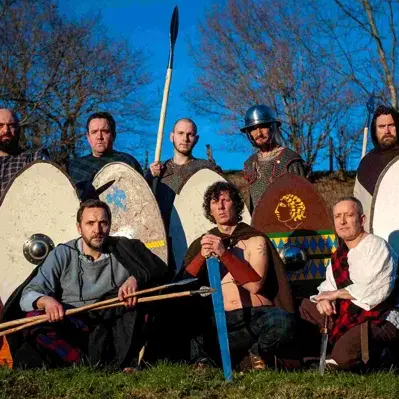 La troupe gauloise des Éleutètes