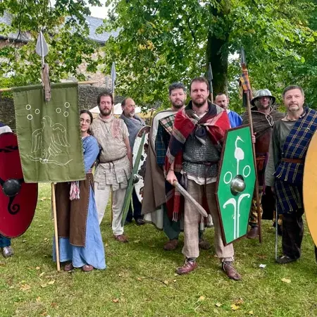 La troupe gauloise des Eleutètes