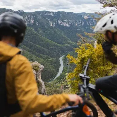 VTT Enduro Causse de Sauveterre