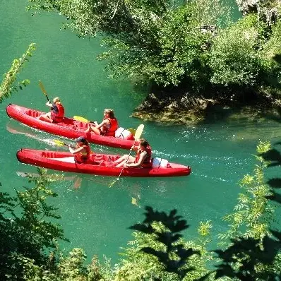 Evolution2 Canoe sur le Tarn