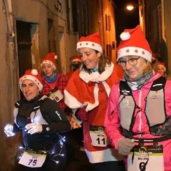 Festival Bonheurs d'Hiver - Course à pied Nocturne de Noël