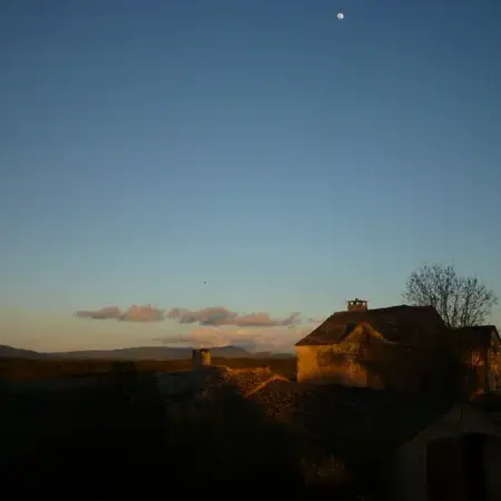 Montredon au crépuscule