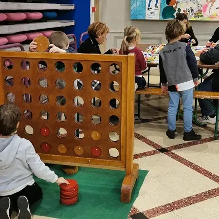 Festival Bonheurs d'Hiver - Jeux en bois