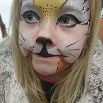 Festival Bonheurs d'Hiver - Maquillage (Strass)