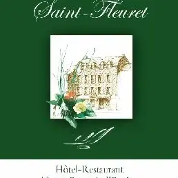Auberge Saint Fleuret - Carte de visite