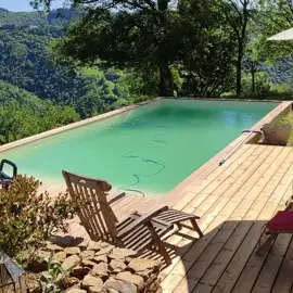 La piscine de la maison
