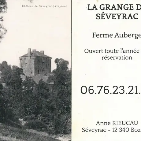 Ferme auberge la Grange de Séveyrac
