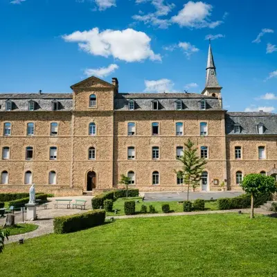 Accueil du Couvent de Malet - hébergement