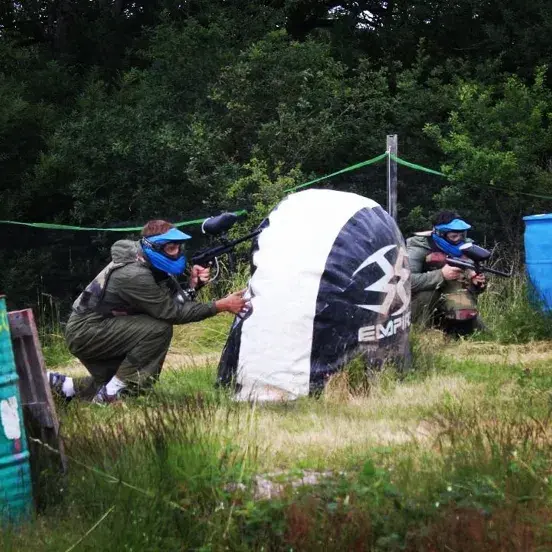 Vert Tea Jeu - Paint ball