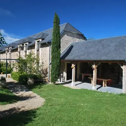 la salle de réception, en extérieur