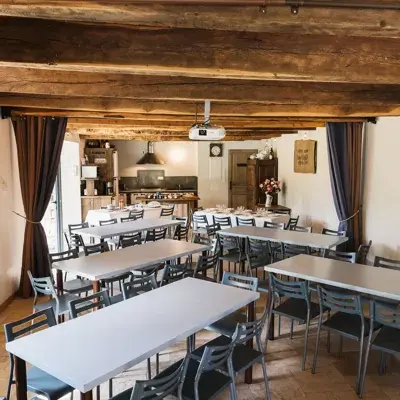 la salle en intérieur