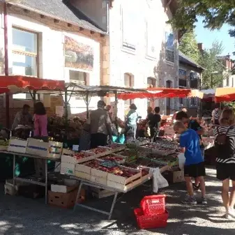 Marché à Bozouls