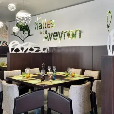 RESTAURANT LES HALLES DE L'AVEYRON