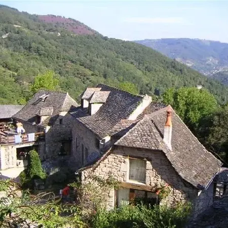 Vue du village