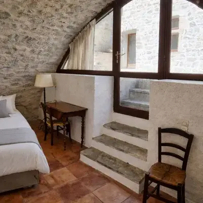 Chambre Spéléo dans le logement habitation