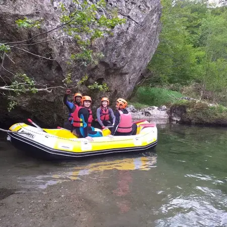 Canoë Le Rozier - Rafting