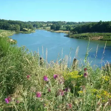 photo du lac de la Brienne