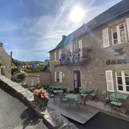 La terrasse