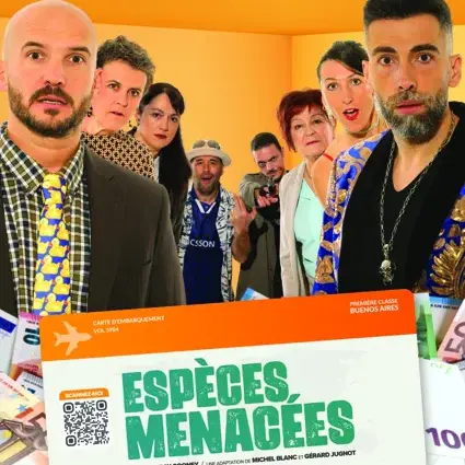 Spectacle Espèces menacées