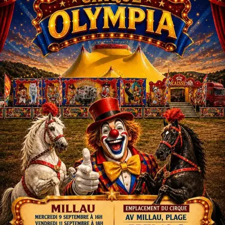 affiche Millau