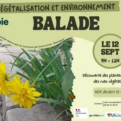 BALADE 12 SEPTEMBRE 2026