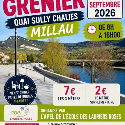 Vide grenier - 27 septembre 2026