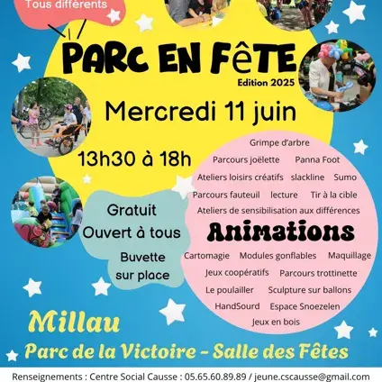 PARC EN FETE 2025