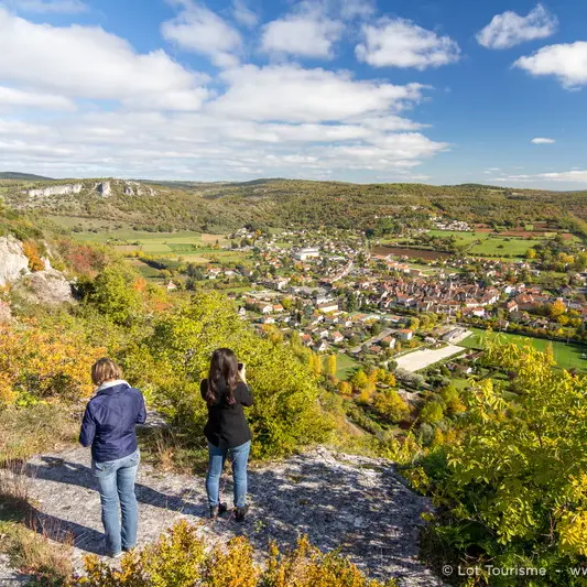 Point de vue sur Cajarc au Lieu-dit La Plogne © Lot Tourisme - C. Novello 151023-123050_800x533.jpg