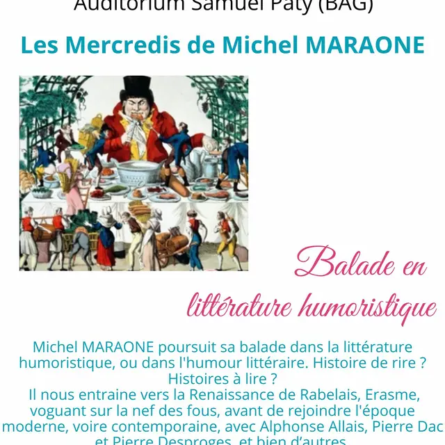 Les Mercredis de Michel MARAONE - 2026.jpg