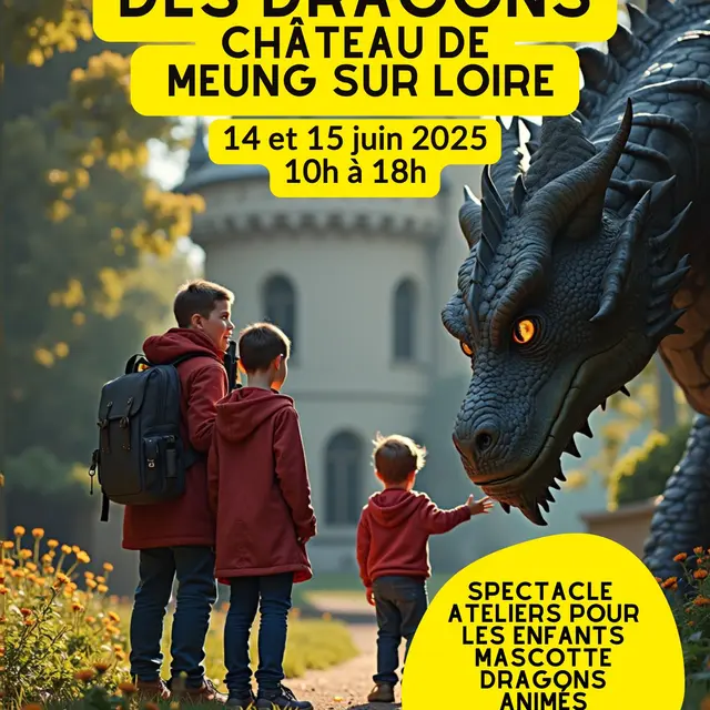 Un Château tout feu tout flamme ! - Affiche - Château parc de Meung sur Loire.jpg