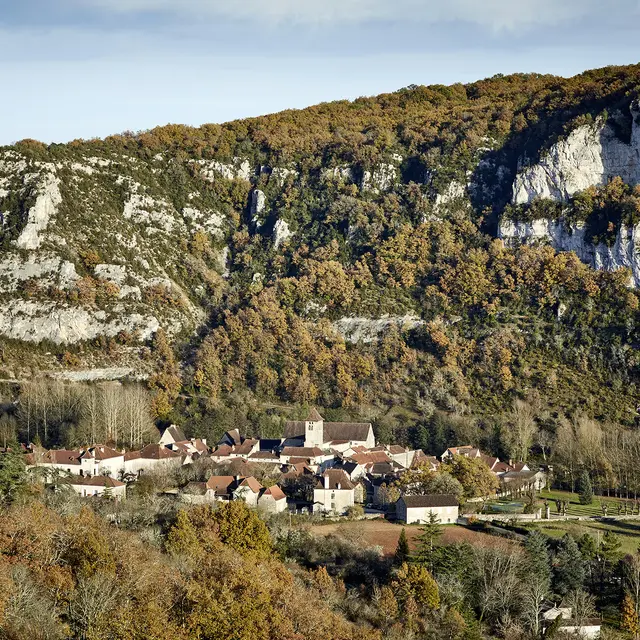 Le village de Marcilhac sur Célé_©_Nelly Blaya-Département du Lot.jpg