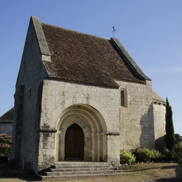 Chapelle de Creysse © Cécile May - OT Vallée de la Dordogne.JPG