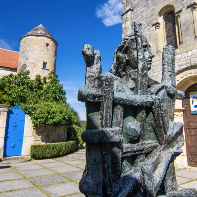 Sculpture de Zadkine © Lot Tourisme - C. Novello 160922-145347.jpg