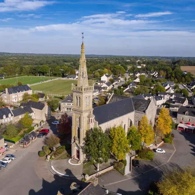Bourg de Pluherlin ©Christian Baudu - Scopidrone.jpg