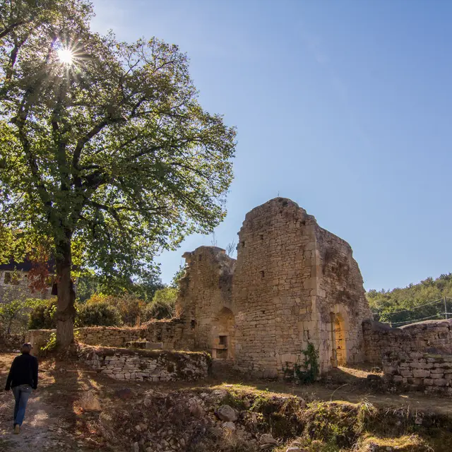 L'abbaye Nouvelle à Léobard © Lot Tourisme - C. Novello.jpg
