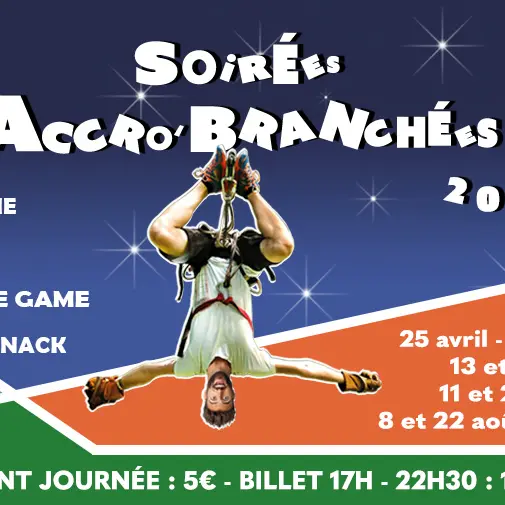 Soirées accro'branchées © Isabelle Thibault, Parc Aventure Land.jpg