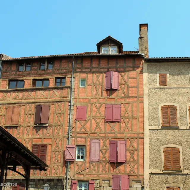 Maisons à colombages - Figeac--© Lot Tourisme E. Leconte.jpg