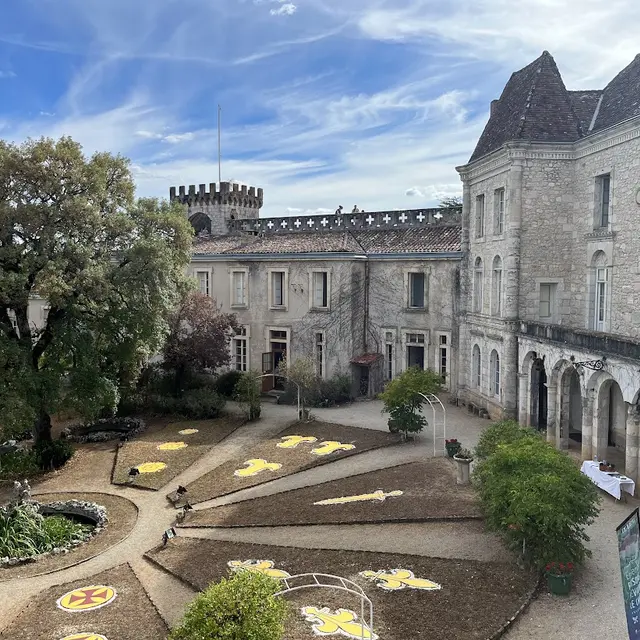 Le château de Rocamadour © Marion le moing.JPG