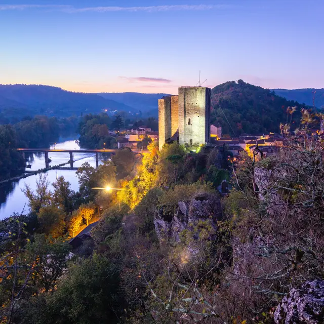 Luzech juste avant le lever du Soleil © Cyril Novello 181013-073458.jpg