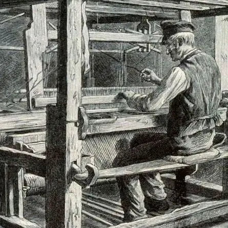 7 - Un tisserand sur son métier - tisser © PNRCQ.jpg