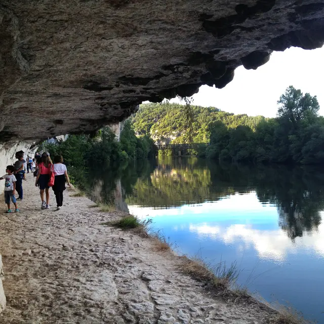 chemin de halage et pont - romain péroua.JPG