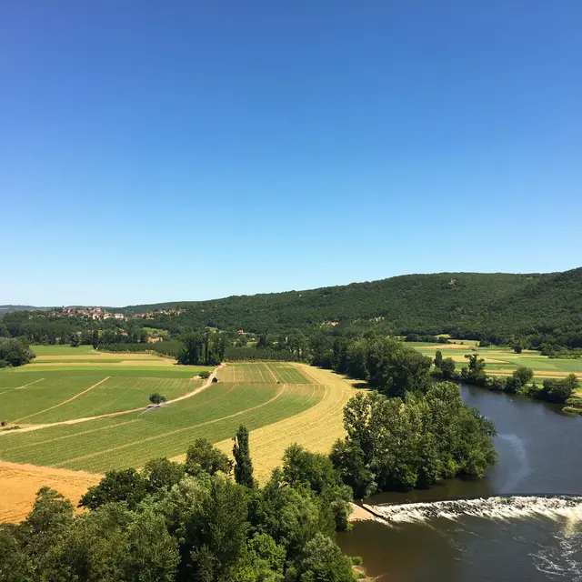 Vue sur Calvignac depuis le Château de Cénevières © Lot Tourisme C. Séguy 170617-145815.jpg
