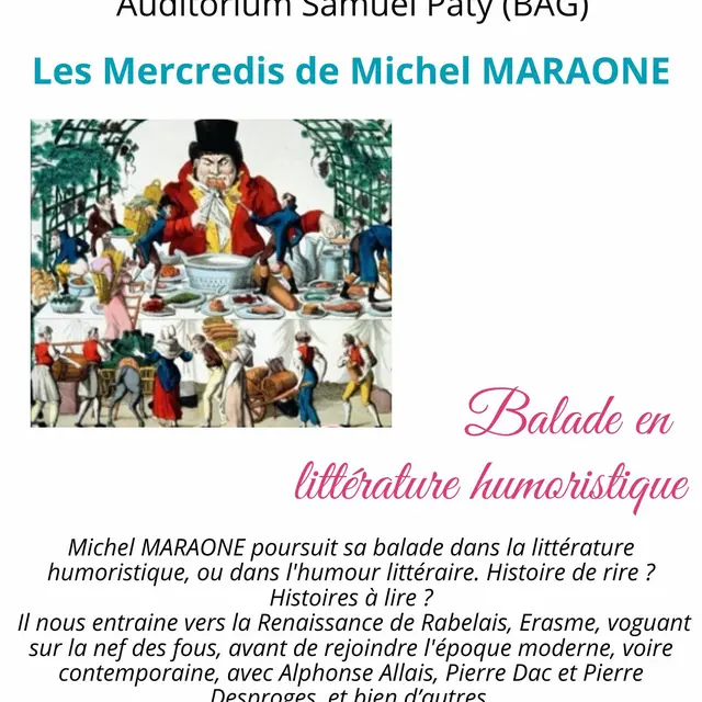 Les Mercredis de Michel MARAONE - 2026.jpg