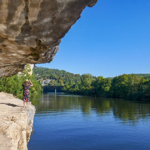 Découverte du chemin de Halage à Bouziès Lot Tourisme - C. Seguy 180929-112359.jpg