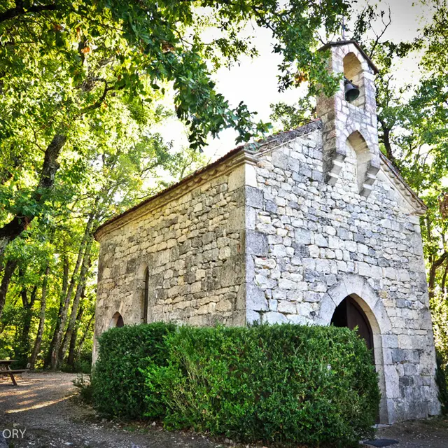Chapelle Saint-Jean-Le-Froid à Lascabanes--© Lot Tourisme - C. ORY.jpg