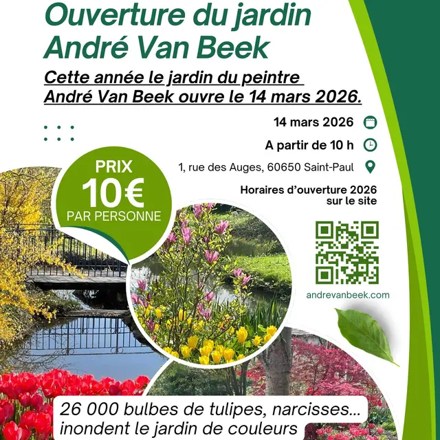 Ouverture jardins André Van Beek Saint-Paul 14 03 26.jpg
